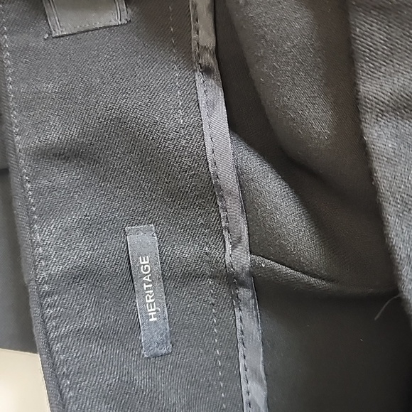 Talbots Heritage black capris cropped pants / size 2P - Picture 5 of 14